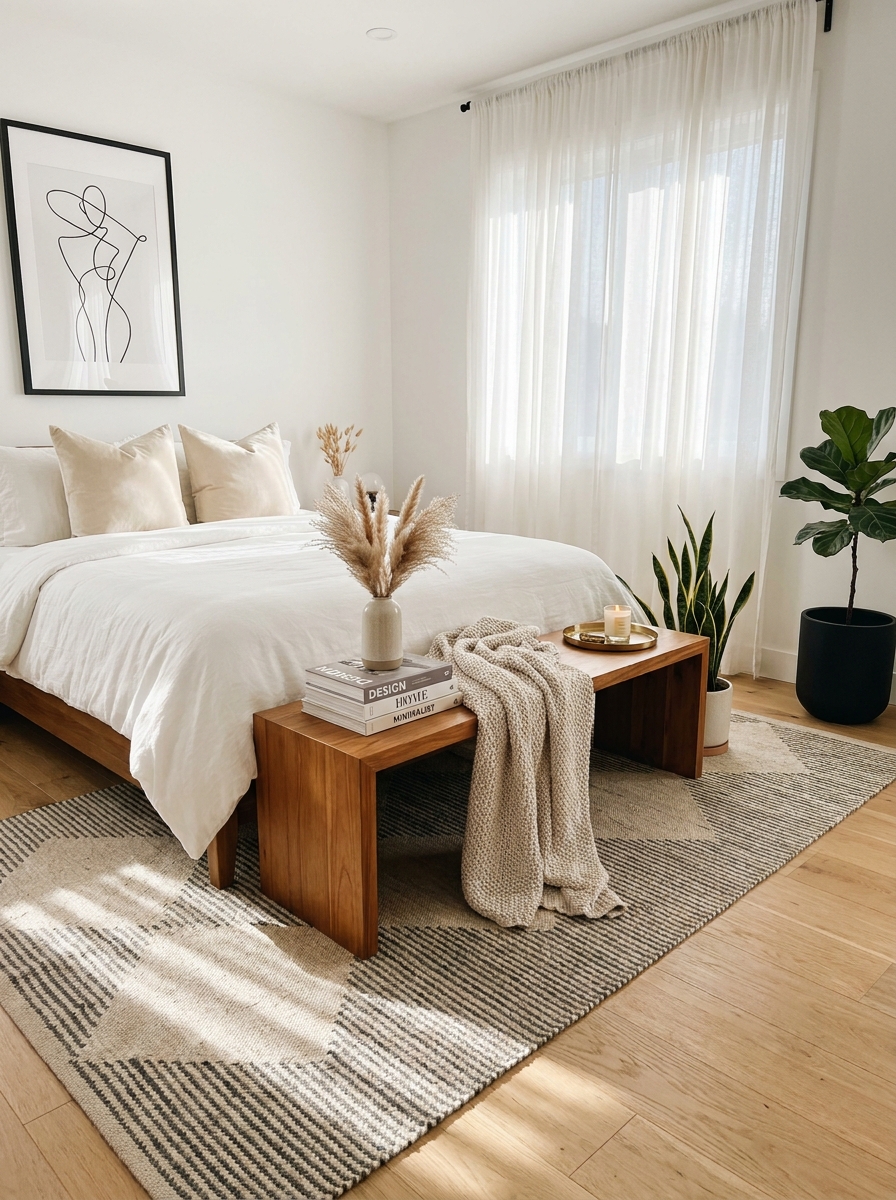The Teak Wood Bench That Works Everywhere