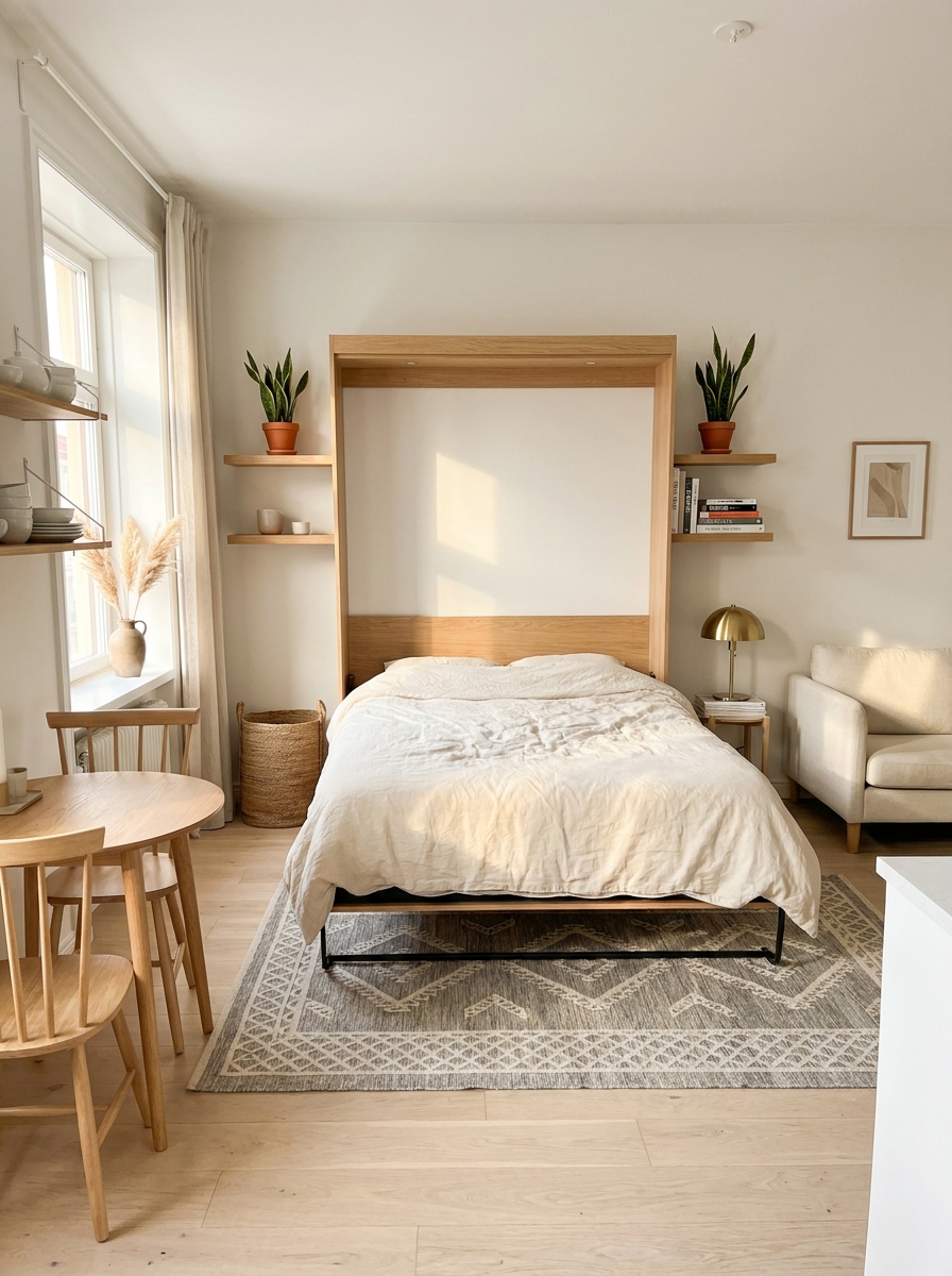 The Magic of a Murphy Bed