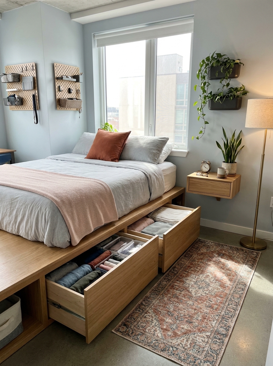 Under-Bed Storage You'll Actually Use