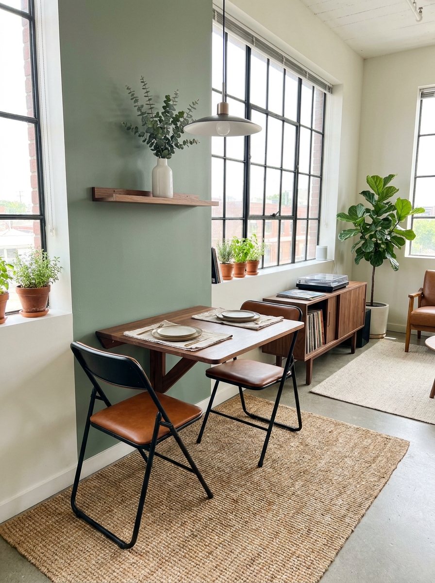 Foldable Furniture That Doesn't Scream Dorm Room