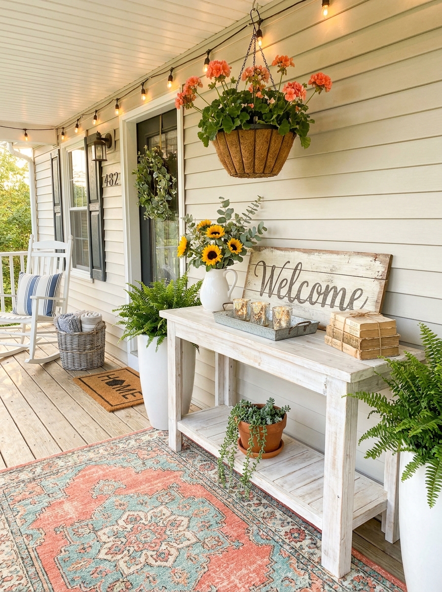 Style a Console Table as a Welcoming Entry Point
