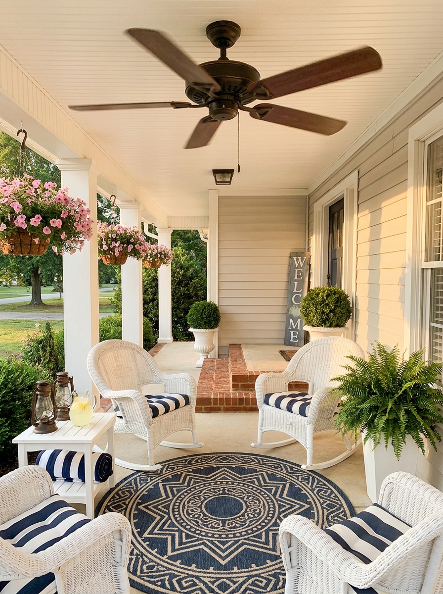 Add a Ceiling Fan for Style and Function