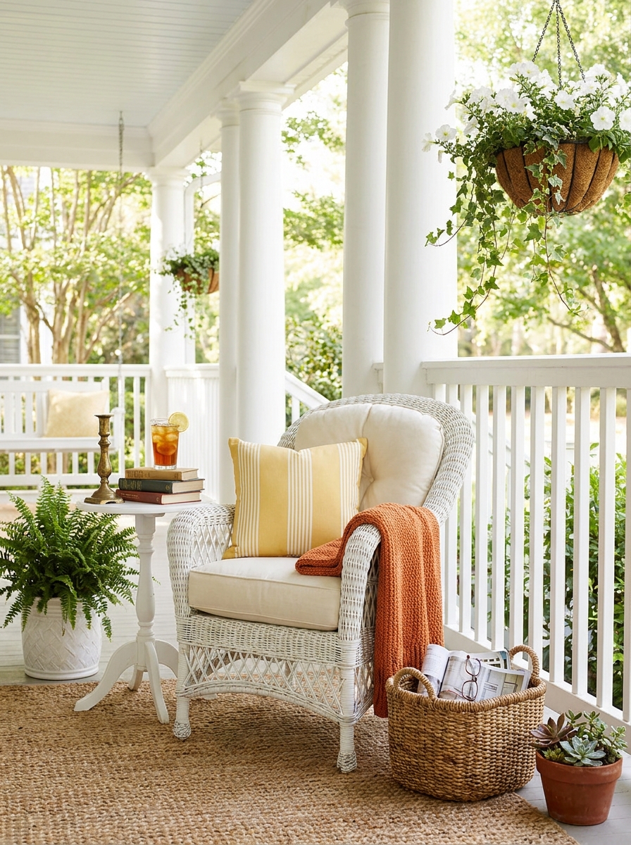 Set Up a Cozy Outdoor Reading Nook