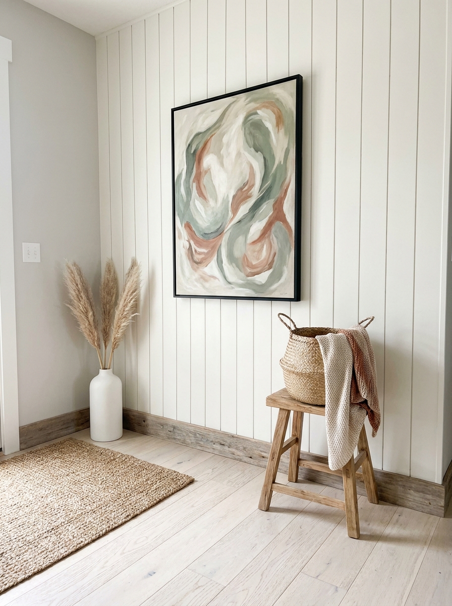 Oversized Artwork That Commands Attention