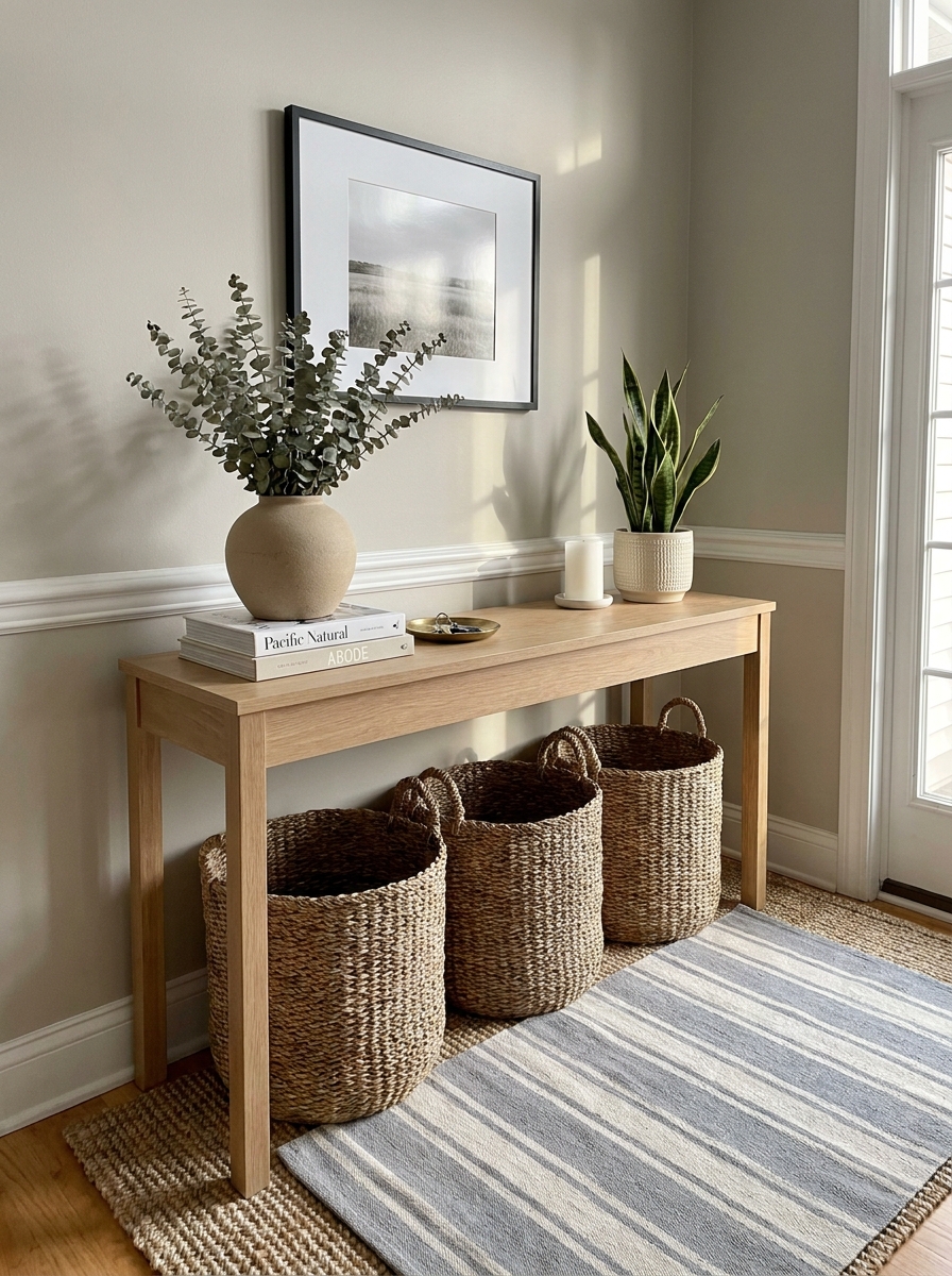A Basket Trio That Hides All the Chaos