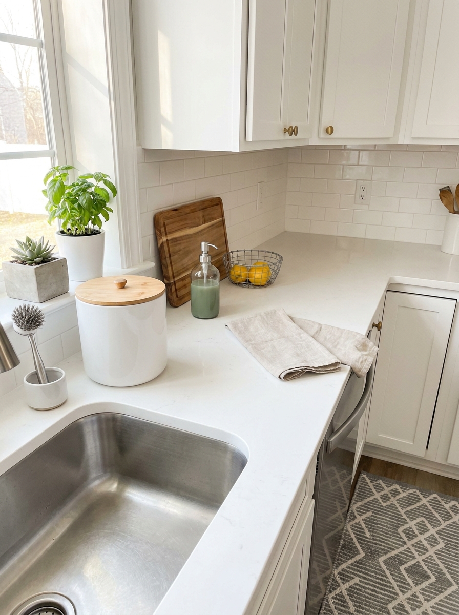 Countertop Compost Container That Doesn't Look Like Trash