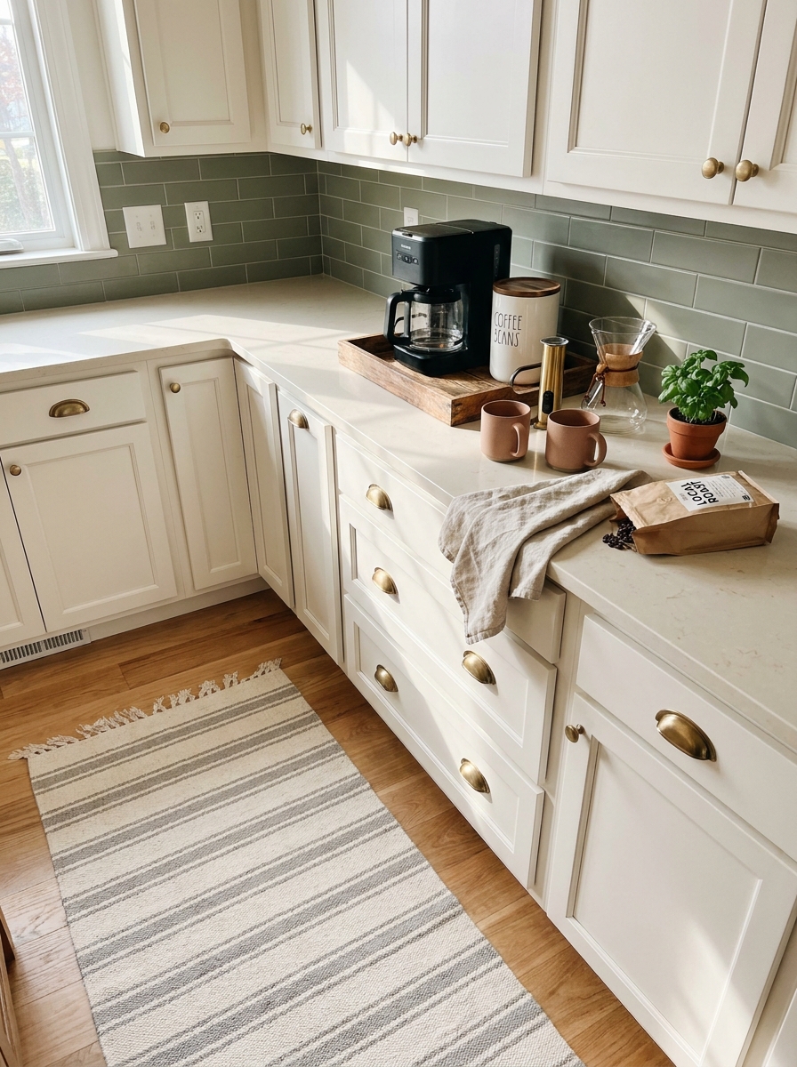 The Everyday Coffee Station That Actually Stays Tidy