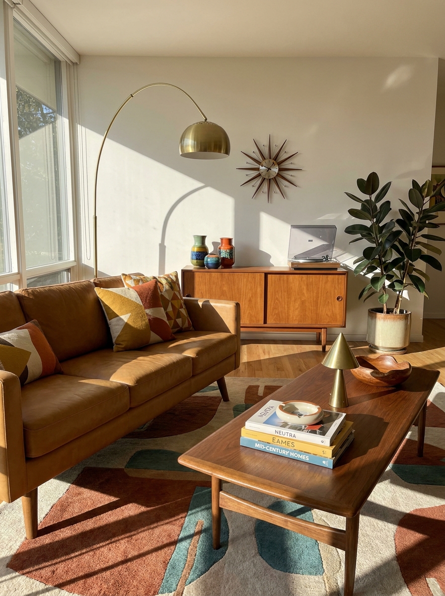 Mid-Century Modern: The Retro Revival Fan