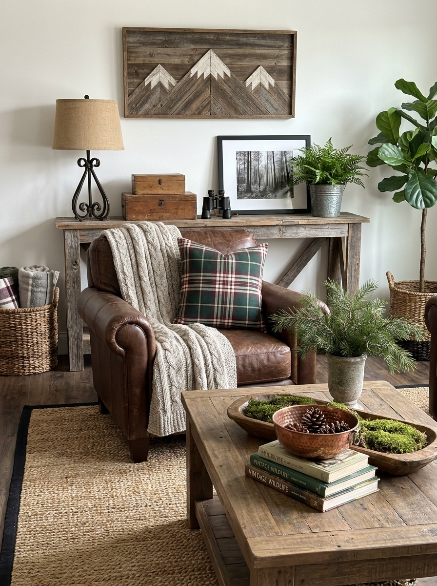 Rustic Lodge: The Wilderness Retreat Builder