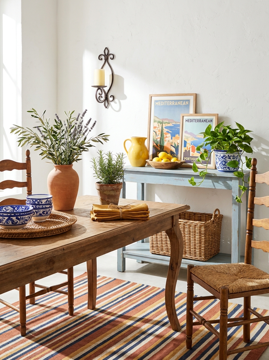 Mediterranean Villa: The Sun-Soaked Wanderer