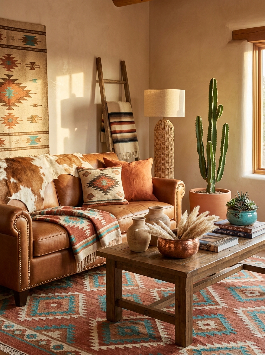 Southwestern Desert: The Earthy Warmth Curator