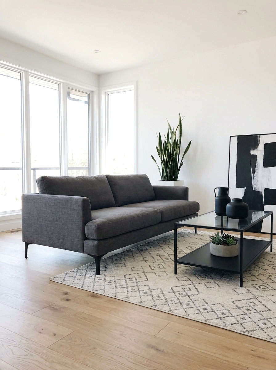 Modern Minimalist: The Clean Slate Lover