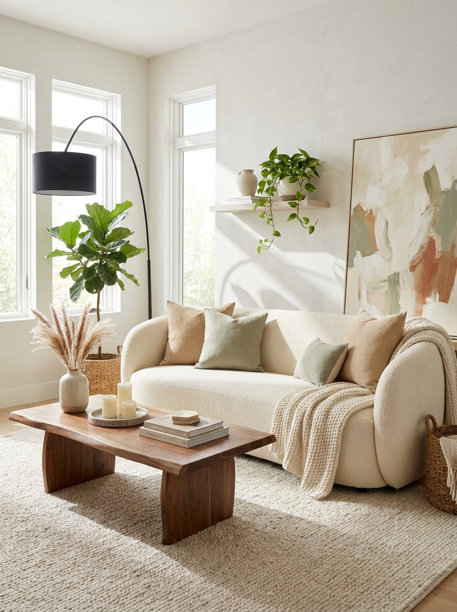 Modern Organic: The Natural Luxe Minimalist