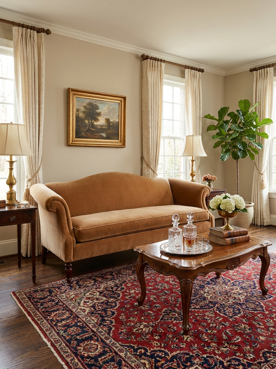 Warm Traditional: The Timeless Comfort Seeker