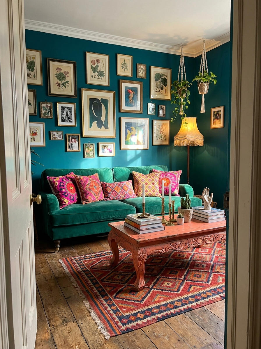 Eclectic Maximalist: The More Is More Maven