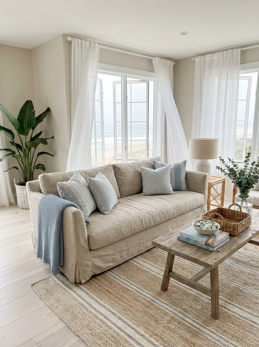 Coastal Organic: The Beachy Calm Collector