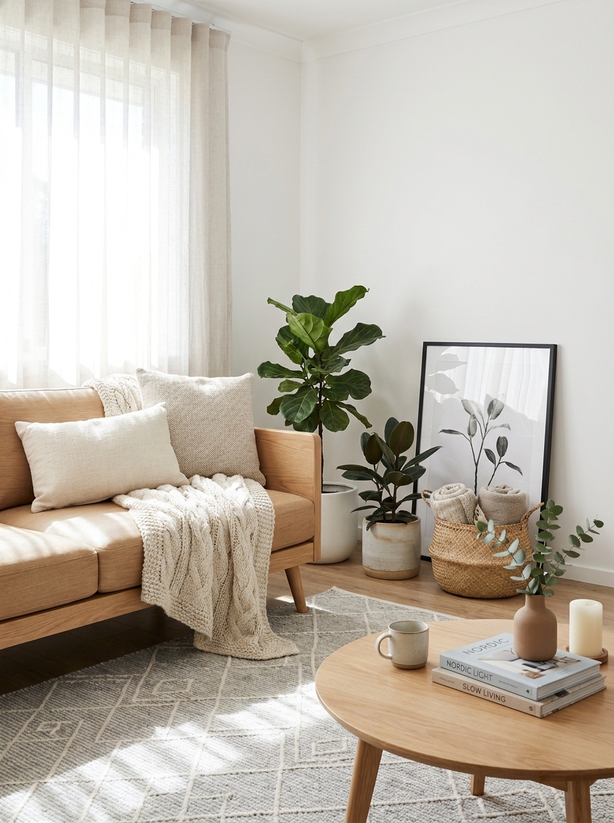 Scandi Hygge: The Cozy Minimalist