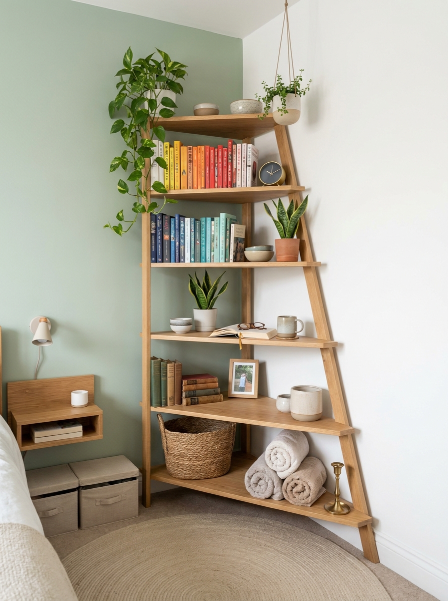 Corner Spaces That Finally Pull Their Weight