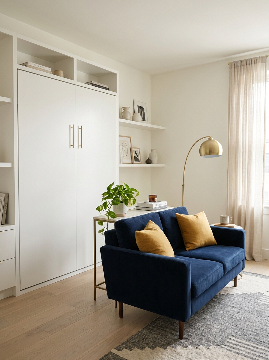 Murphy Beds That Don't Scream 'Murphy Bed'