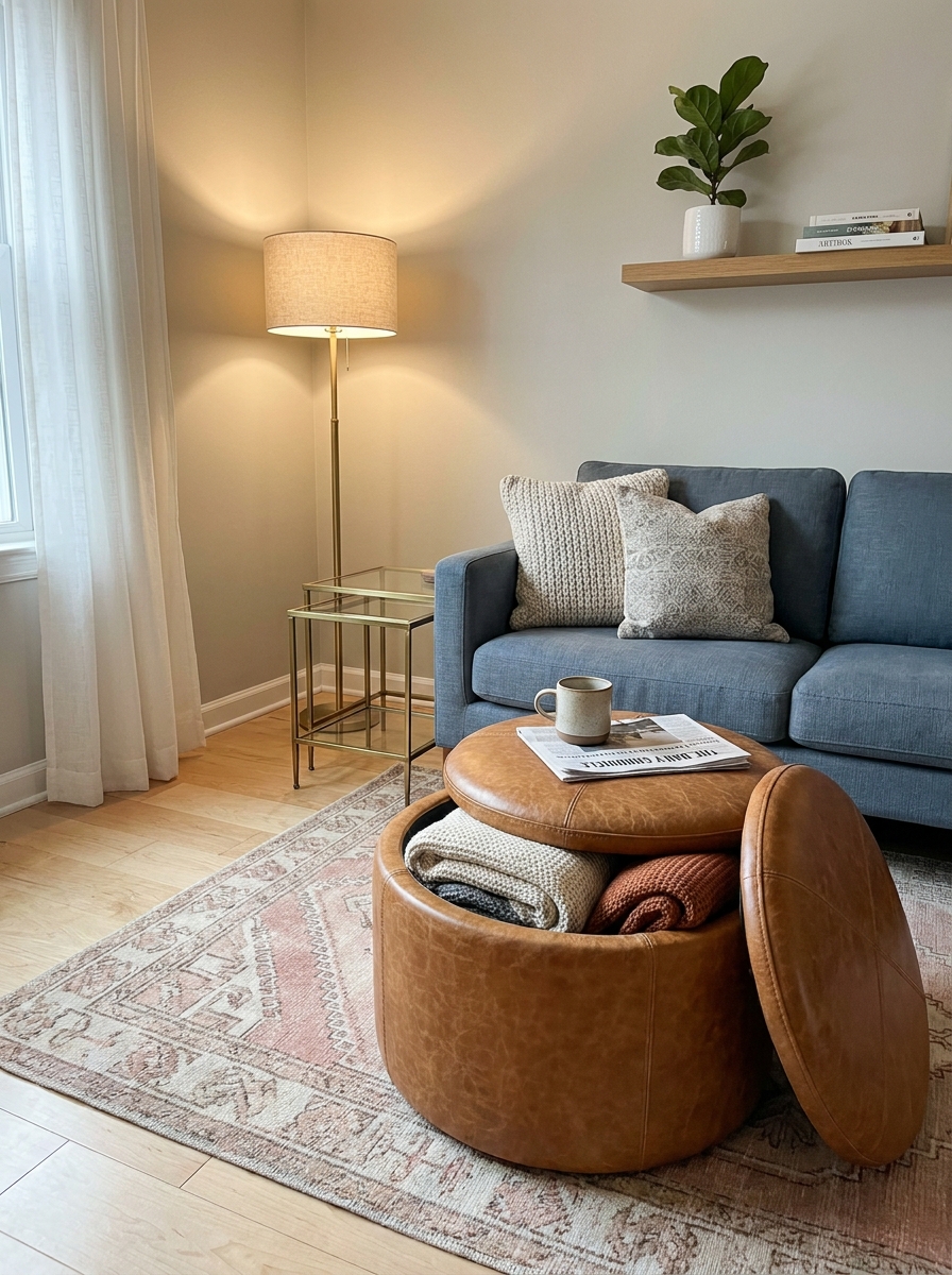 Furniture That Earns Its Keep Twice
