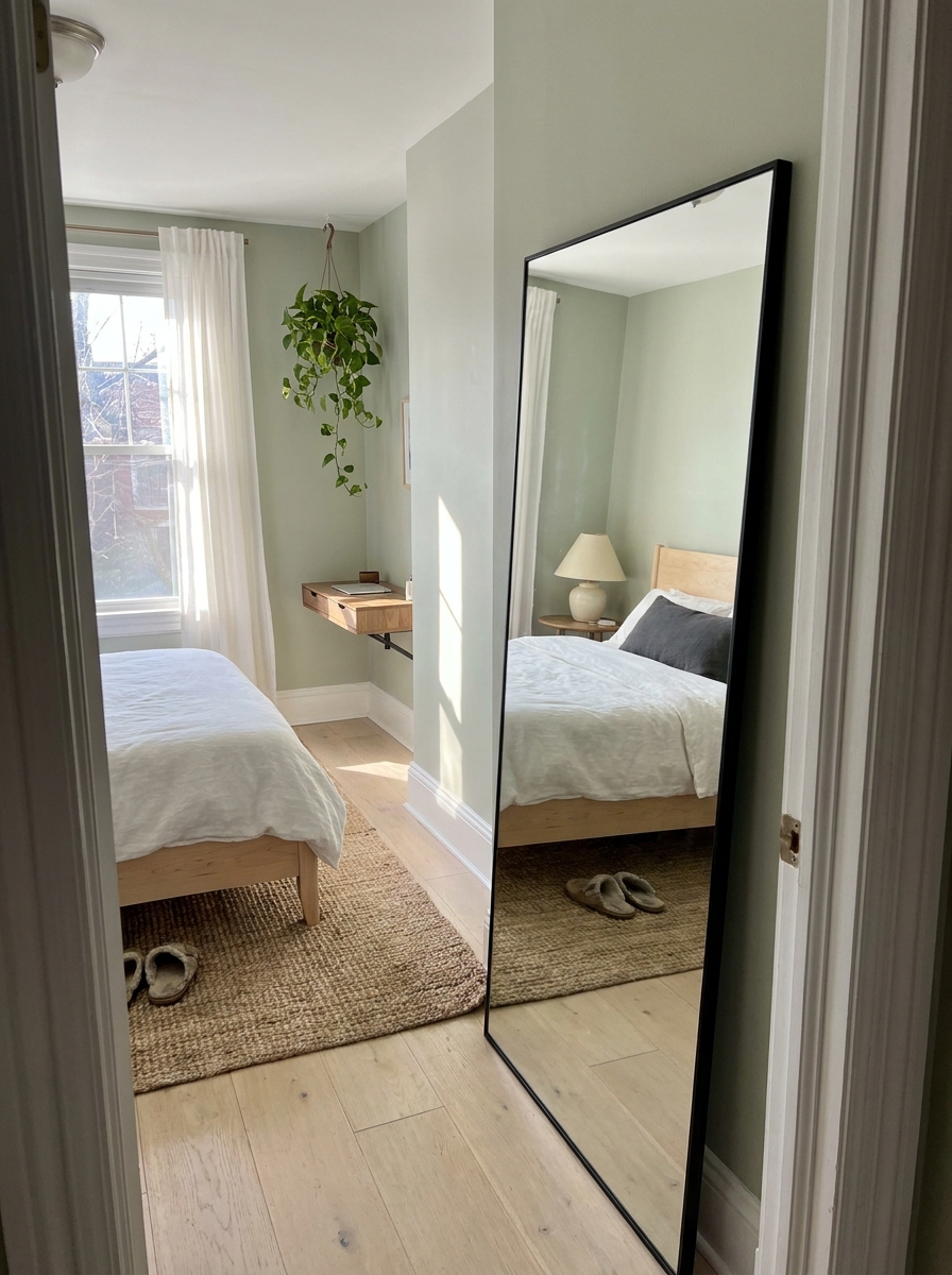 Mirrors That Double Your Square Footage (Visually)