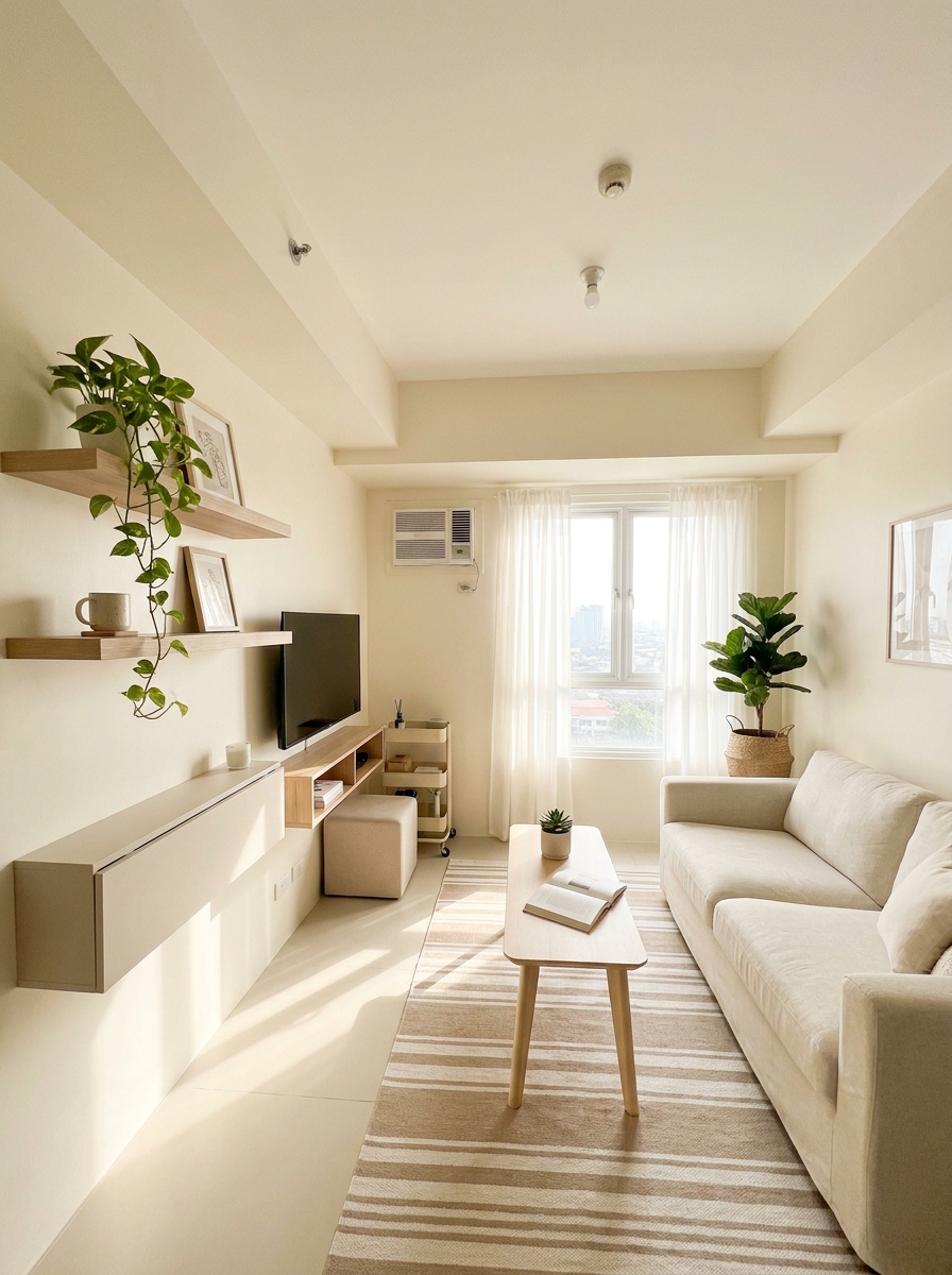 Light Colors That Make Walls Recede