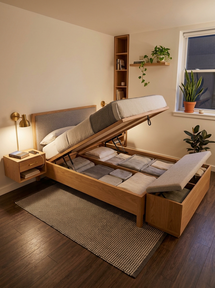 Hidden Storage in Places You'd Never Expect