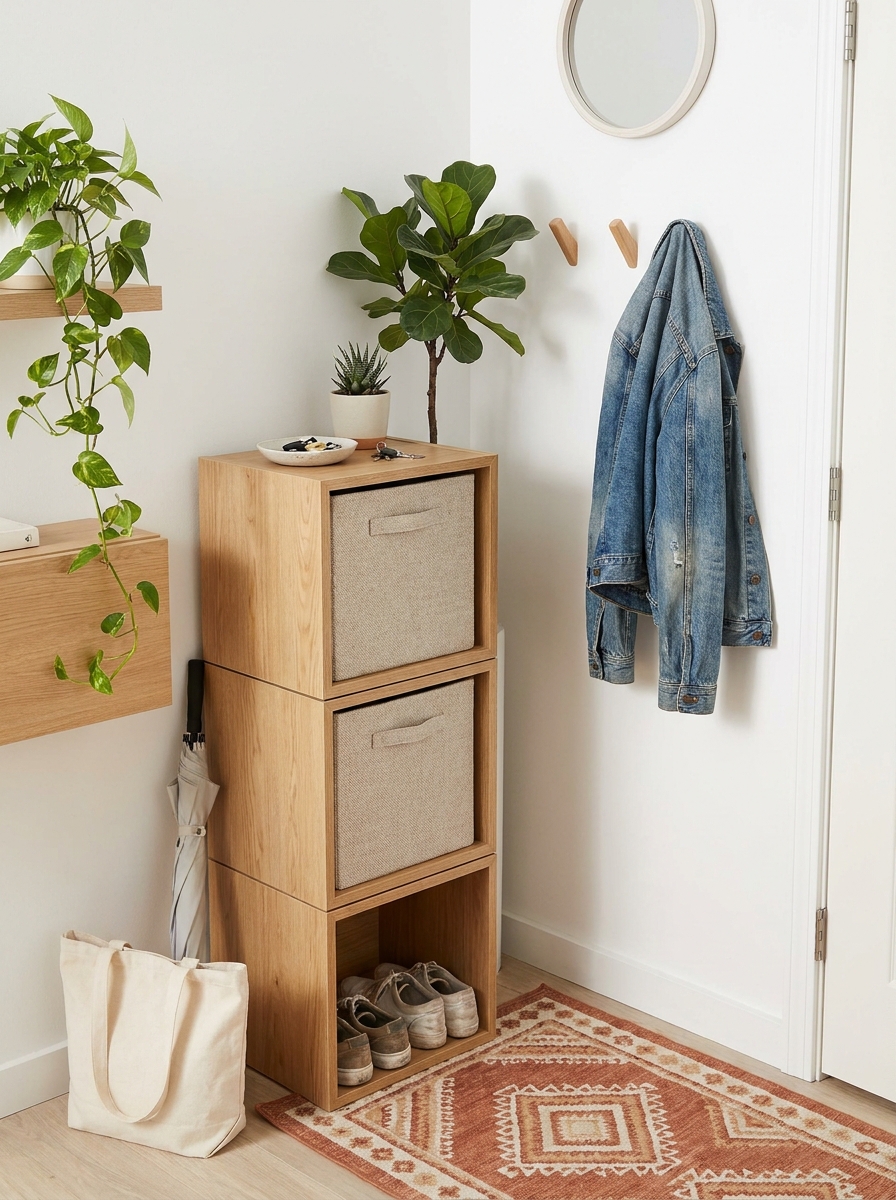 Stackable Cube Storage That Grows with You