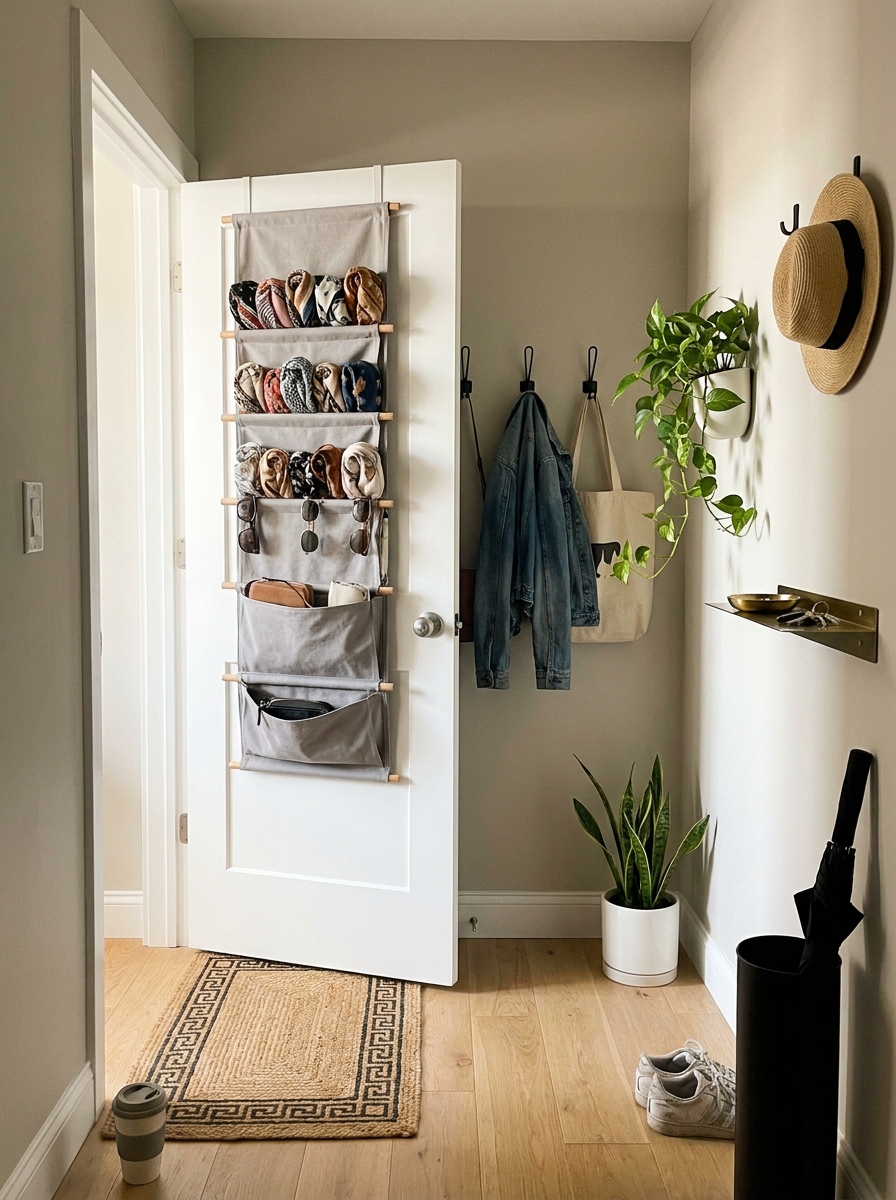 Over-the-Door Organizer That Actually Looks Good