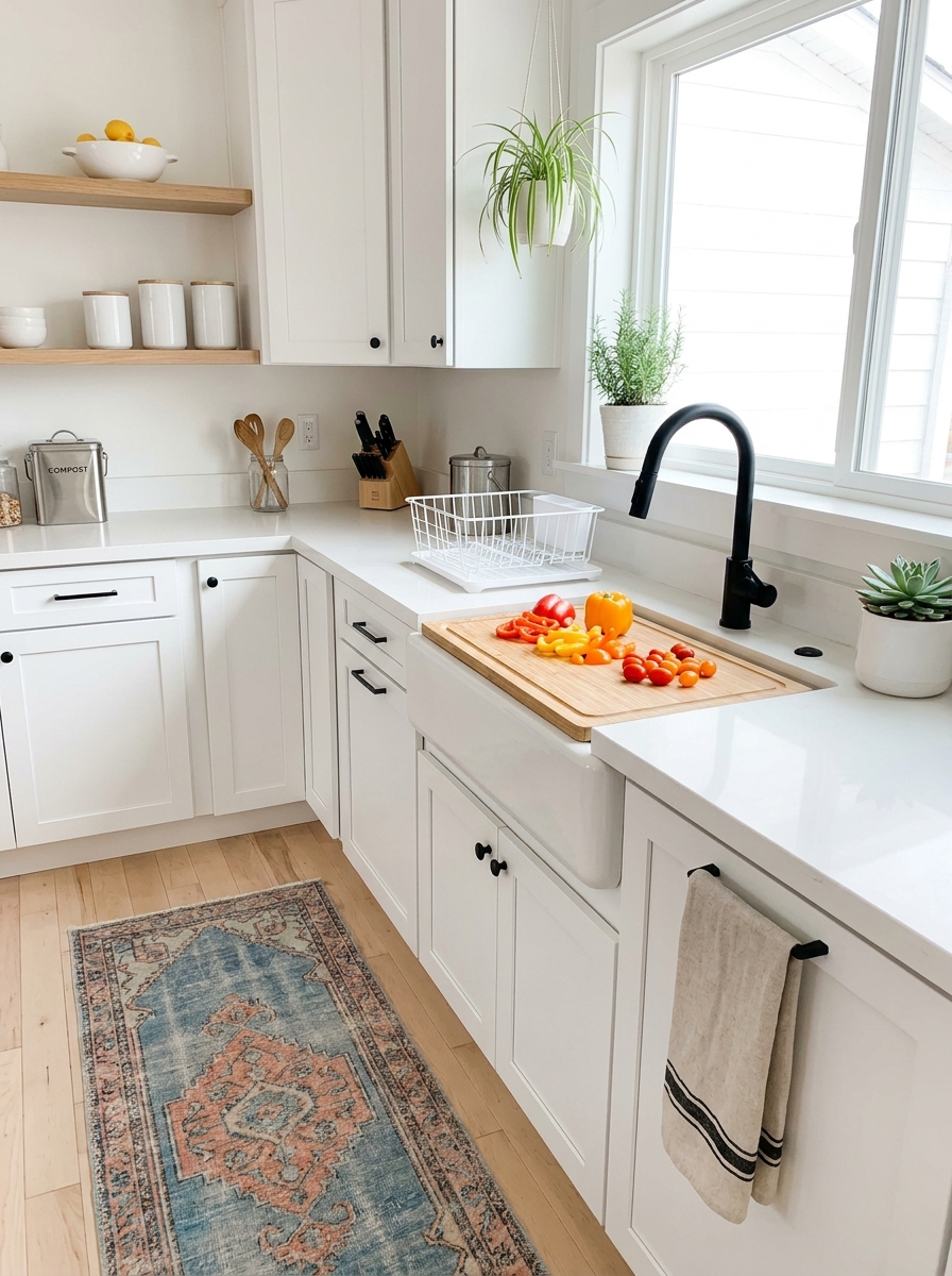 Over-the-Sink Cutting Board