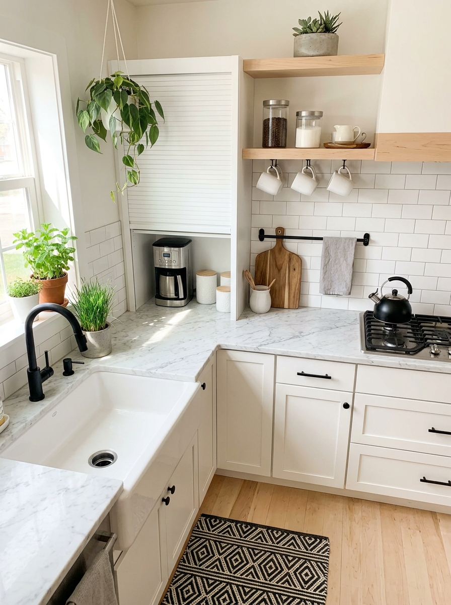 Slim Appliance Garage to Hide Clutter