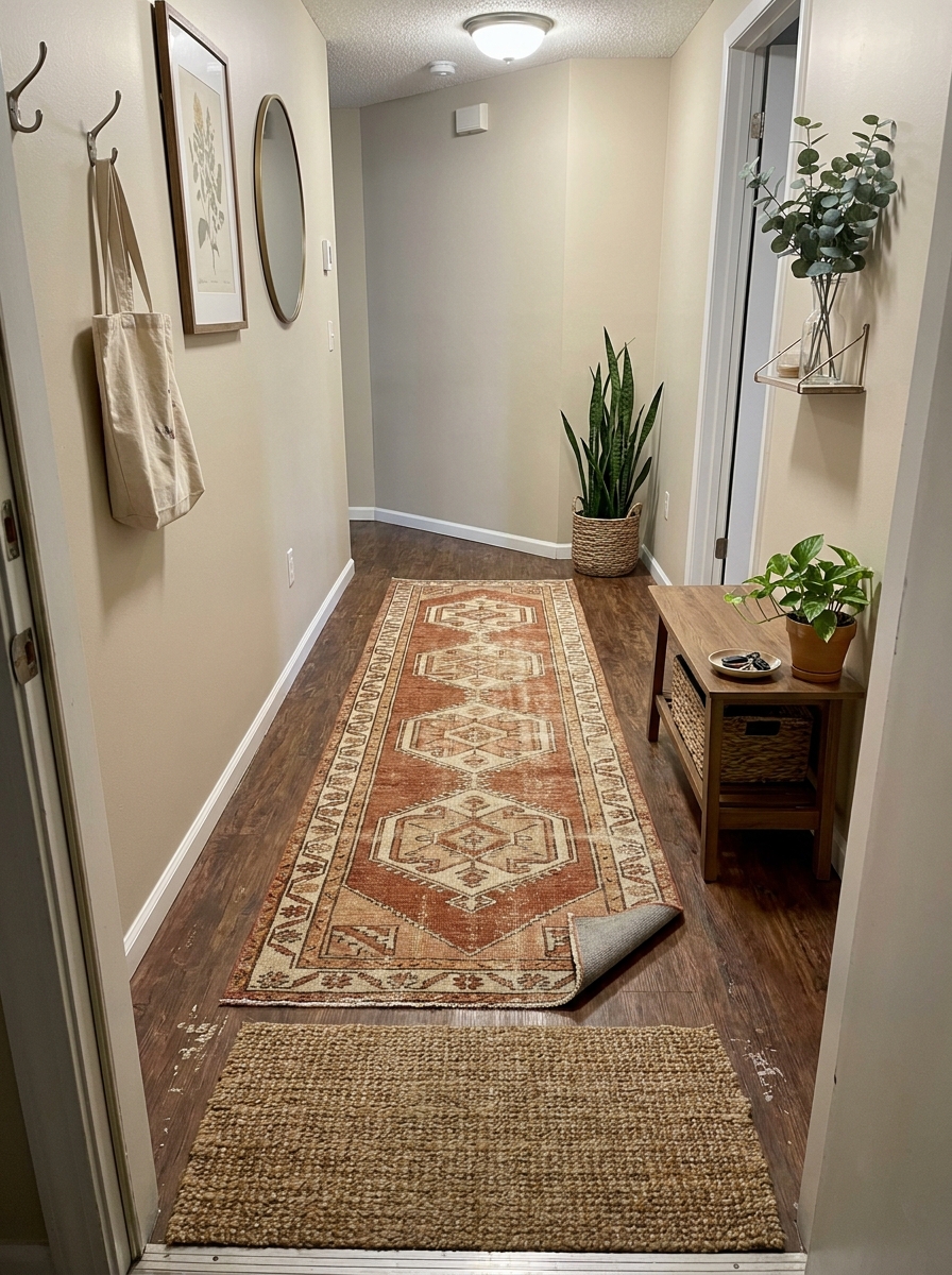 Temporary Floor Runners for Hallways and High-Traffic Zones