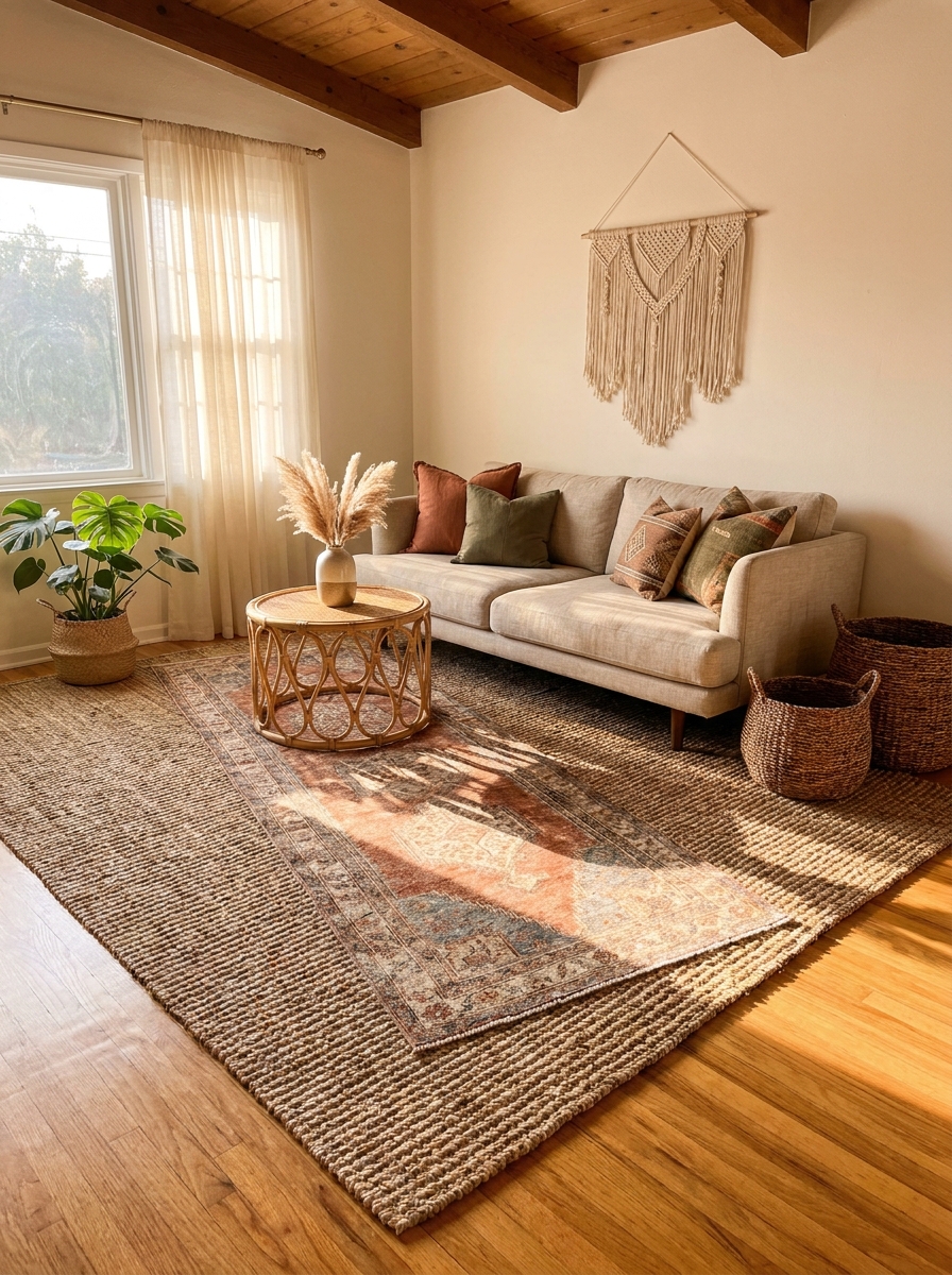 Layer Rugs Like You Mean It