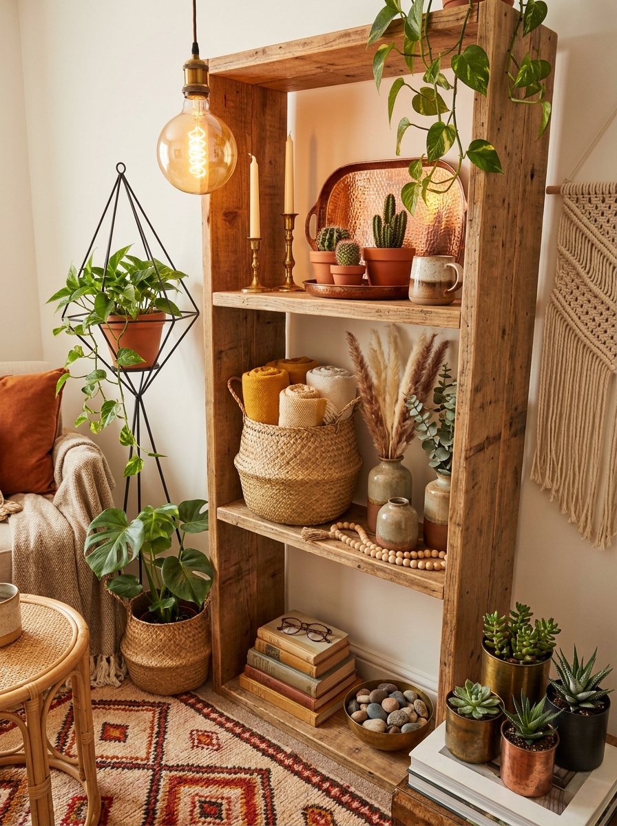 Mix Metals and Natural Materials Without Overthinking It