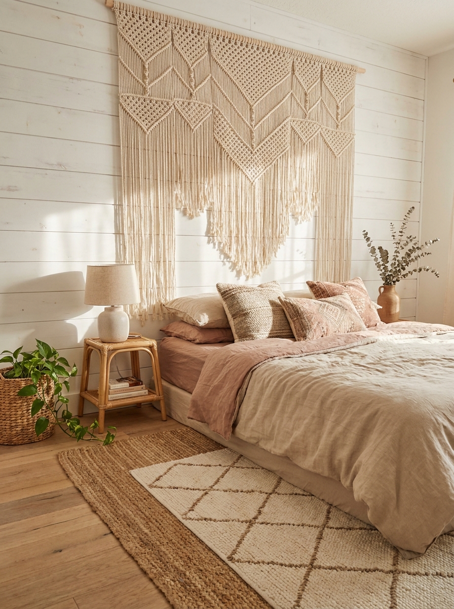 Macramé Wall Hangings That Don't Scream 1970s