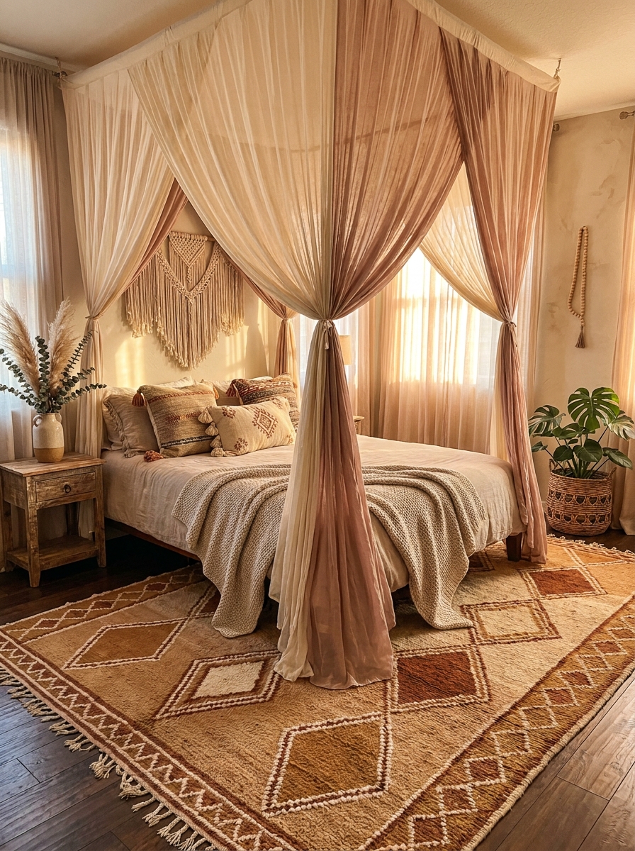 Hang a Canopy Bed Like You're Sleeping in Morocco