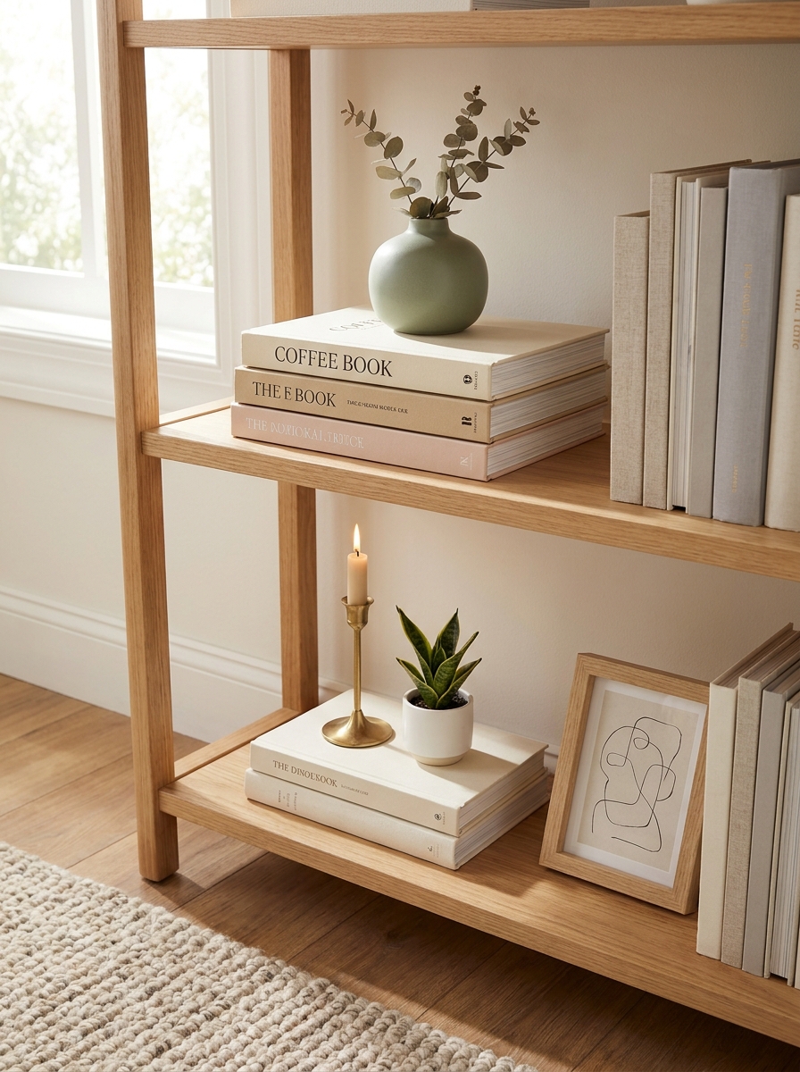 Use Books as Risers for Small Objects