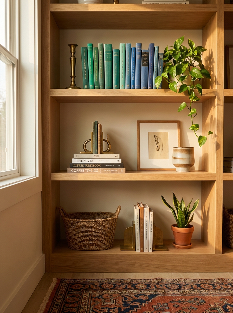 Create Visual Triangles with Object Placement