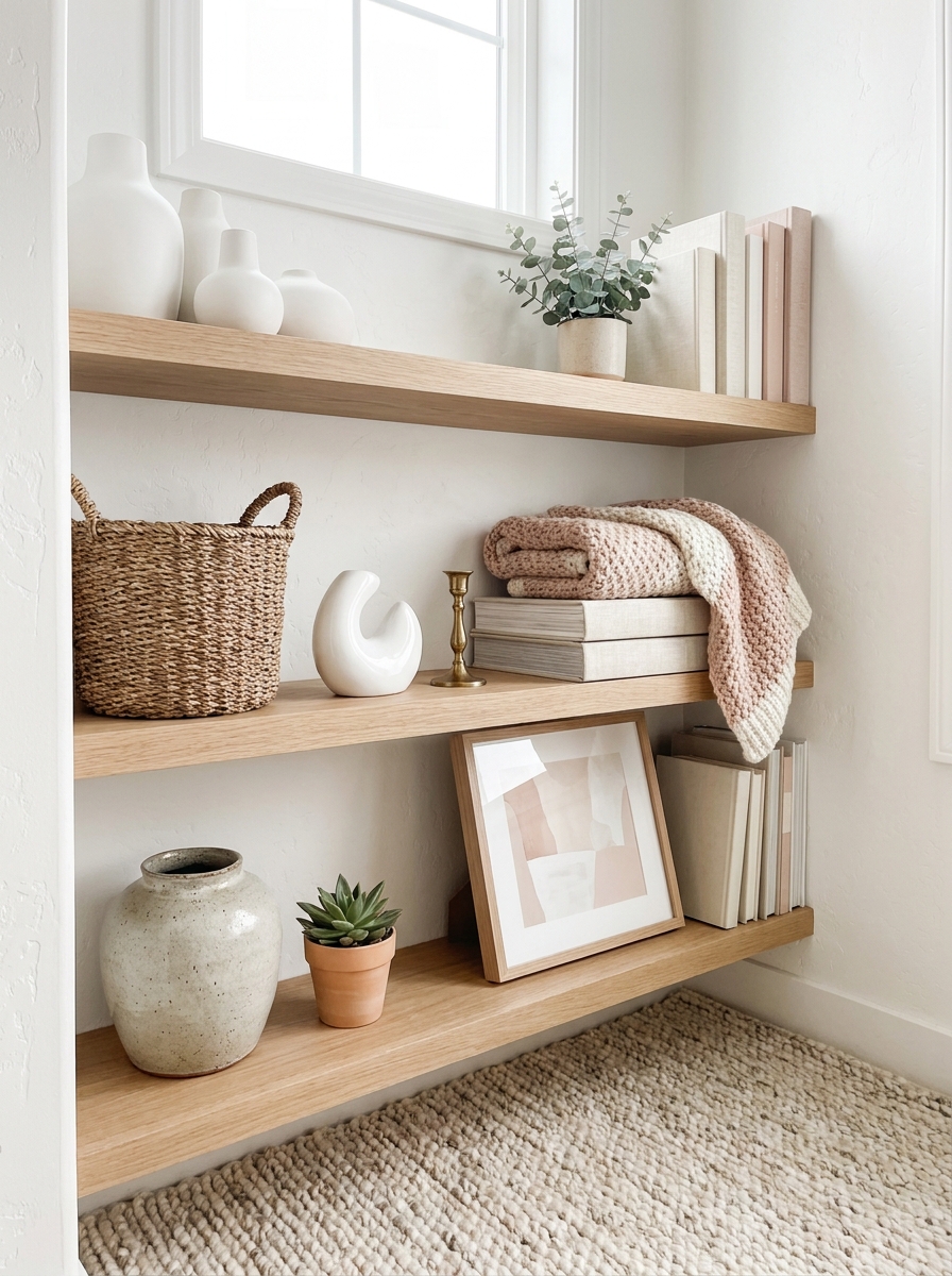 Mix Textures to Add Tactile Interest