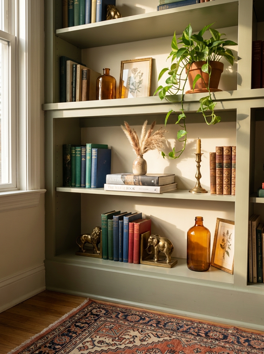 Use Bookends as Functional Art Pieces