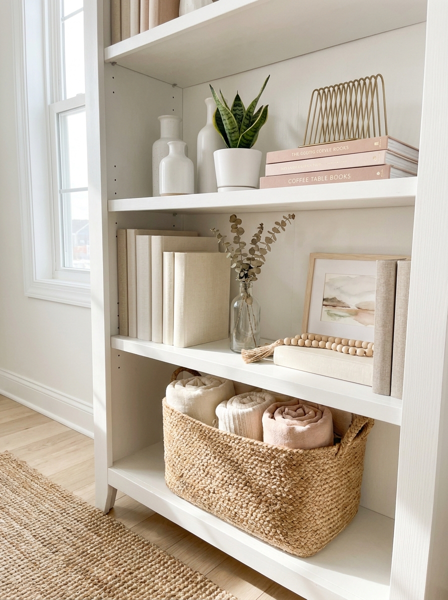 Create Color Stories Within Each Shelf