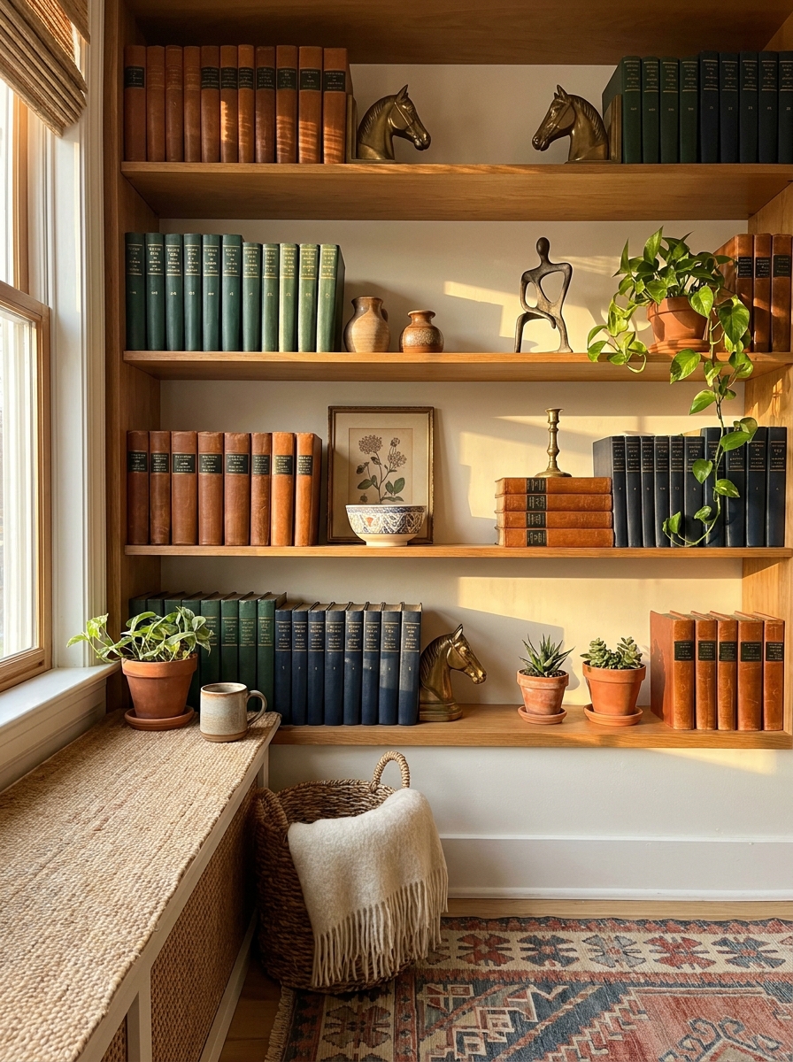 Layer Objects in Front of Books for Depth