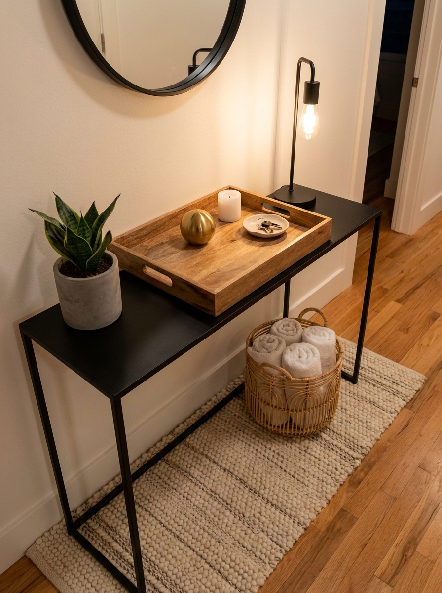 Use Trays to Corral the Chaos