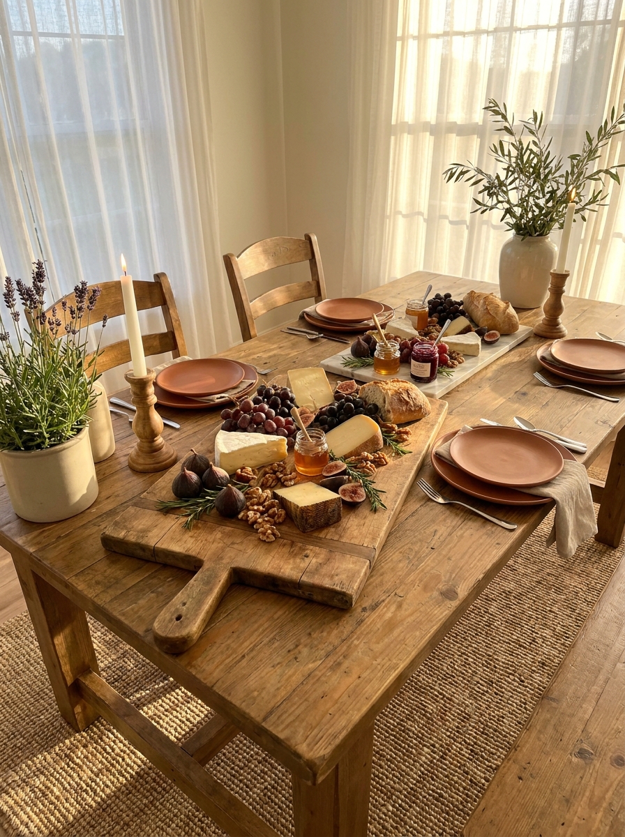 The Edible Centerpiece Spread