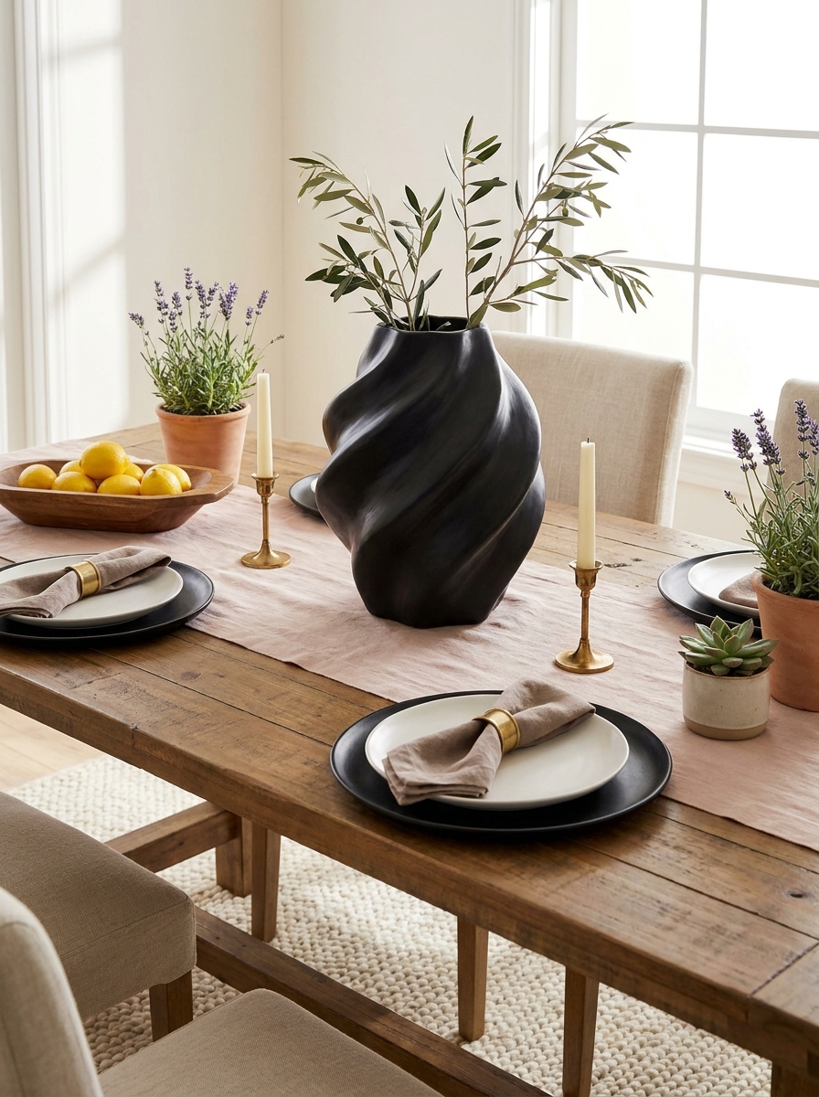 The Sculptural Statement Centerpiece