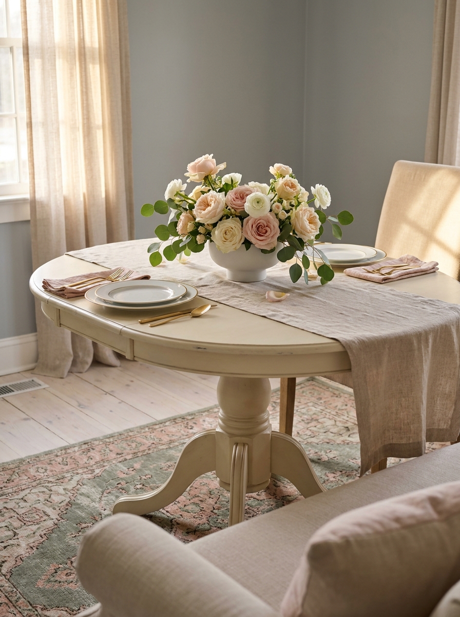 Fresh Florals in Low Arrangements