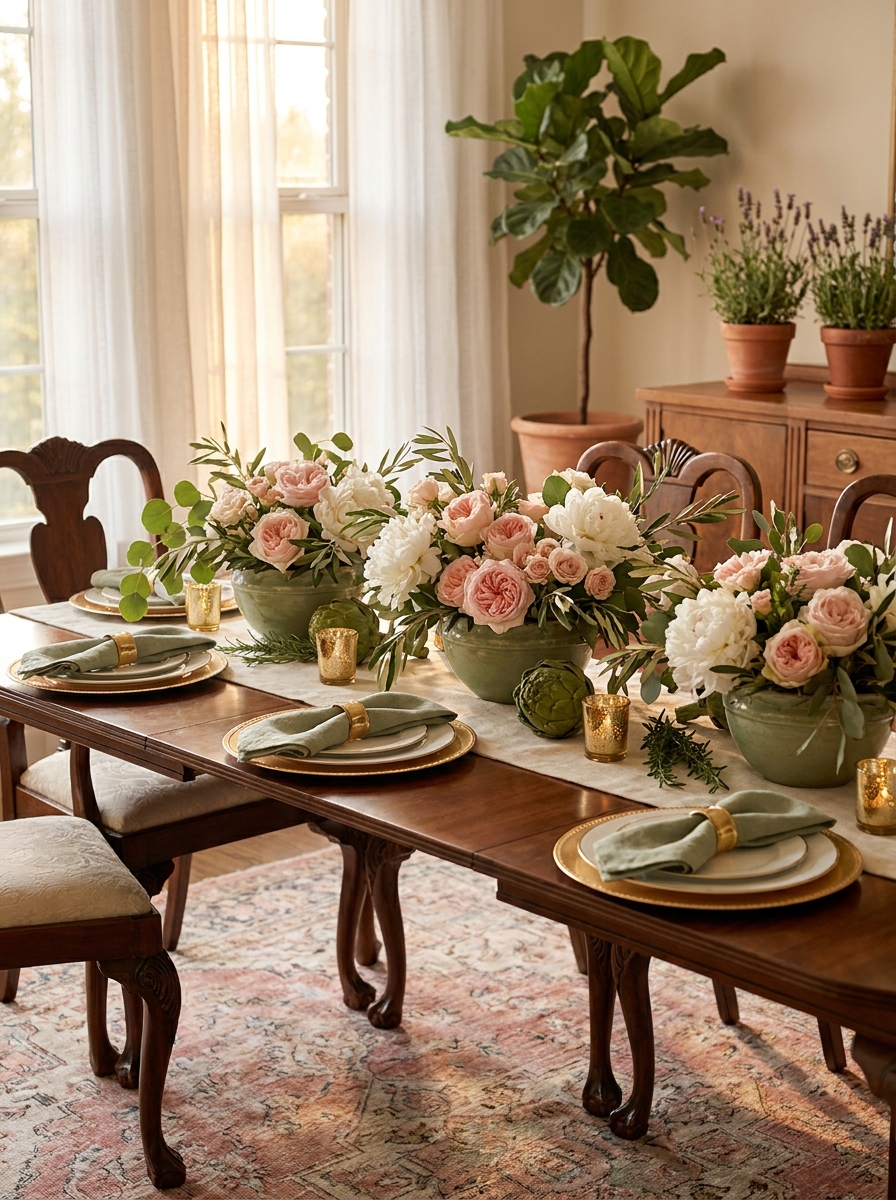 The Abundant Garden Style