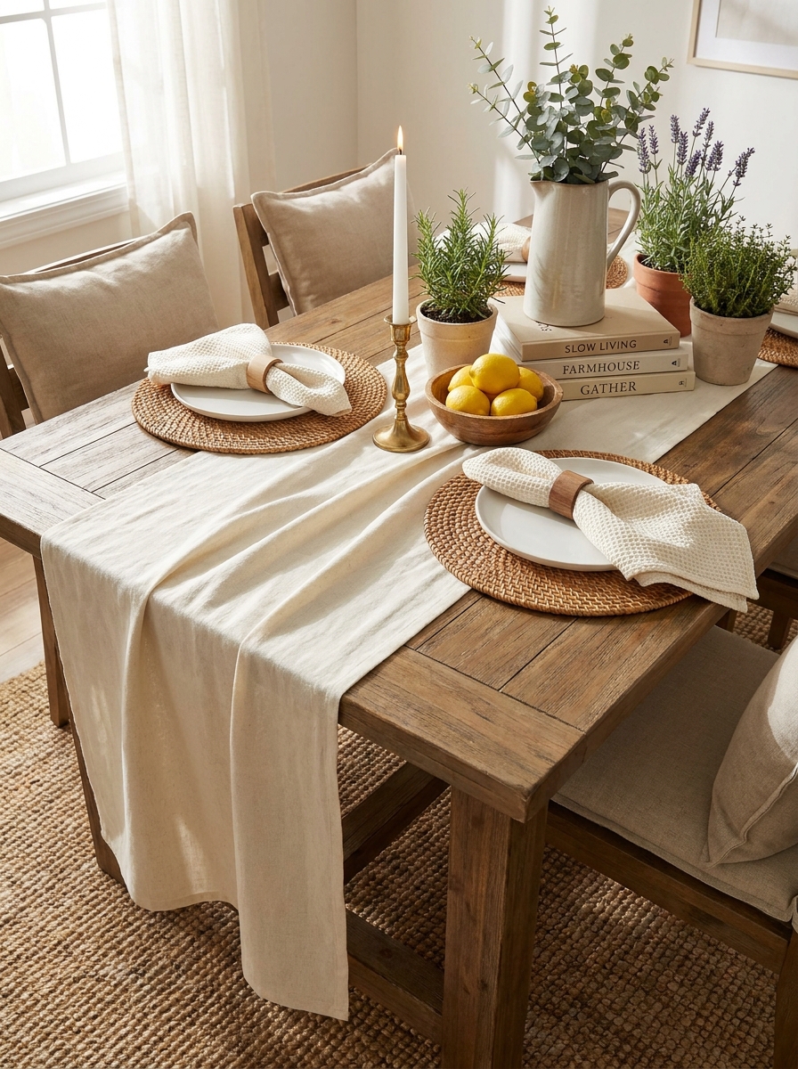 The Layered Linens Collection
