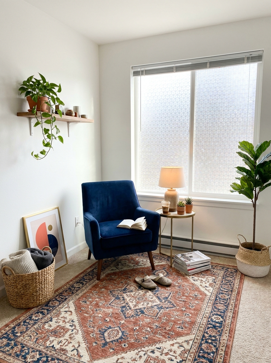 Adhesive Window Film for Privacy and Style