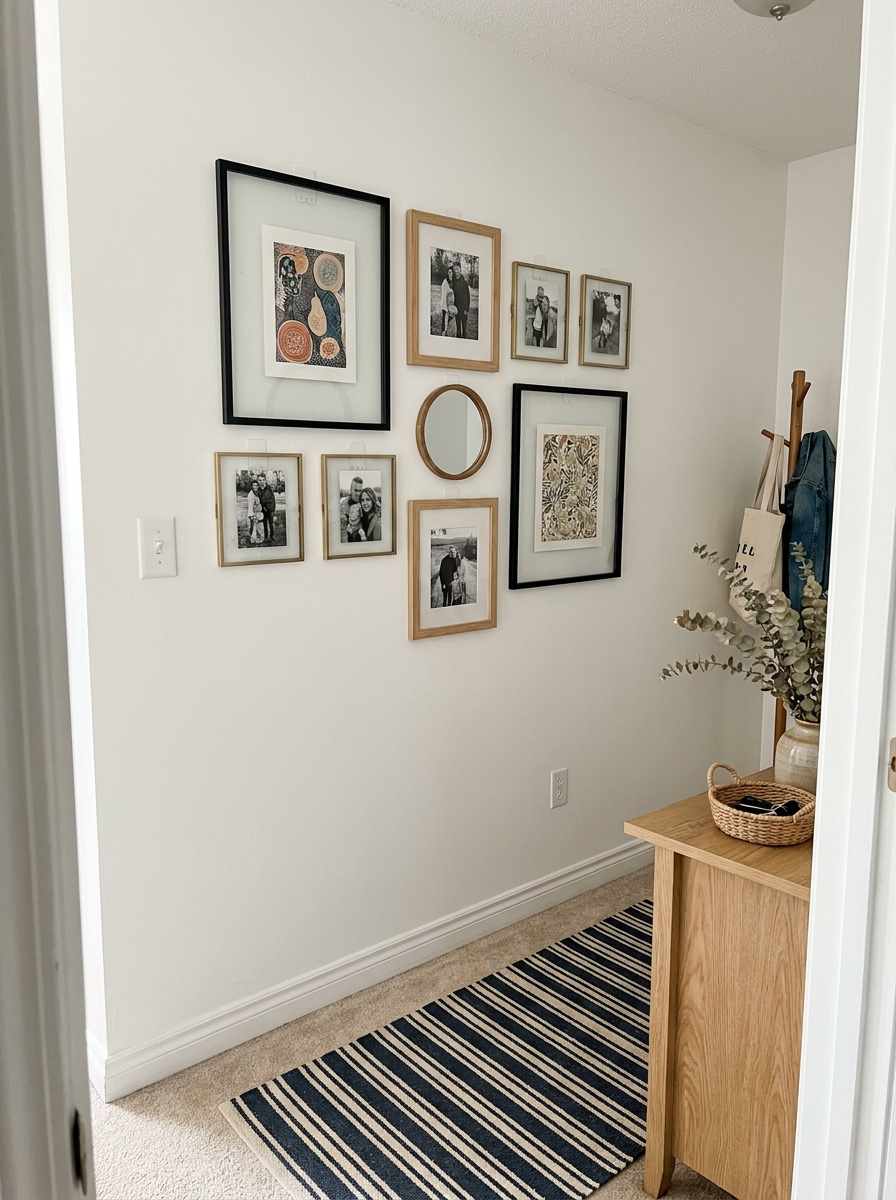 Command Strip Gallery Walls